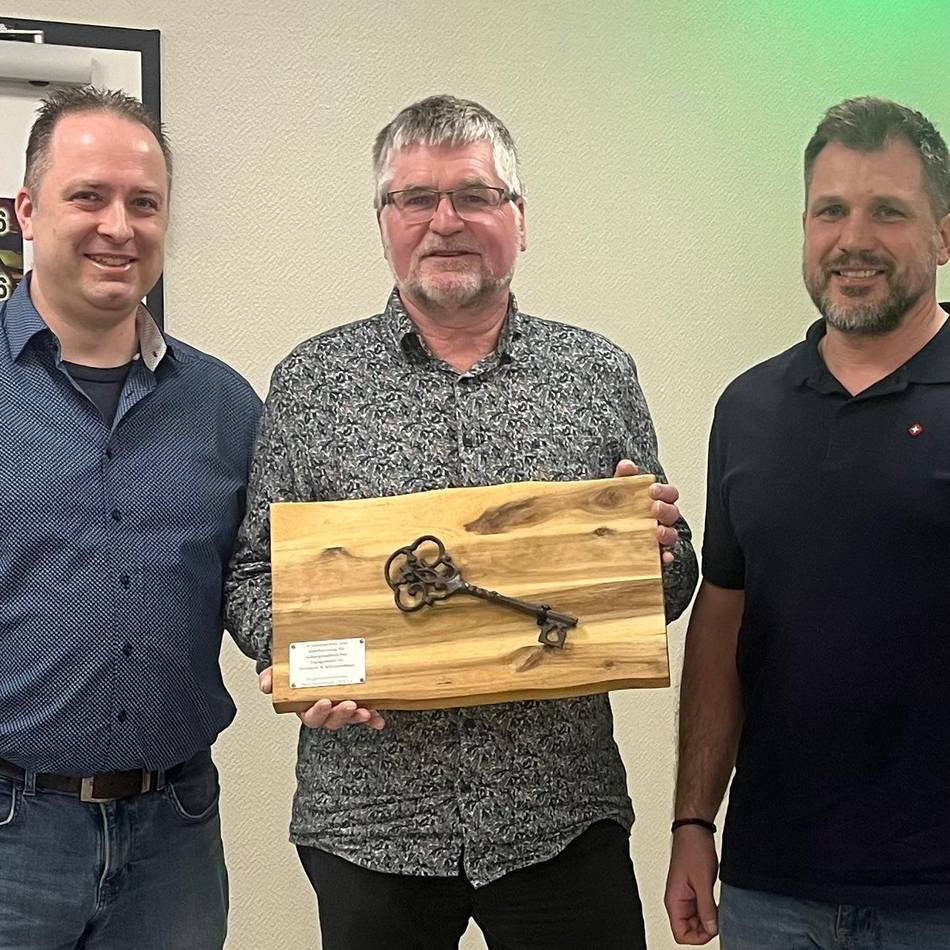 Bei den Bürgerschützen Menzelenerheide: Michael Thelen nach 21 Jahren als Beisitzer verabschiedet