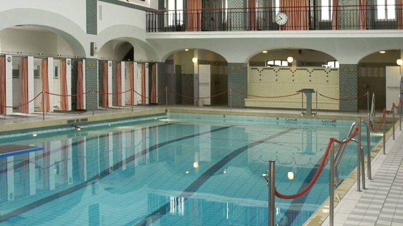 Stadtbad Viersen: Warmbadetag – Testbetrieb läuft