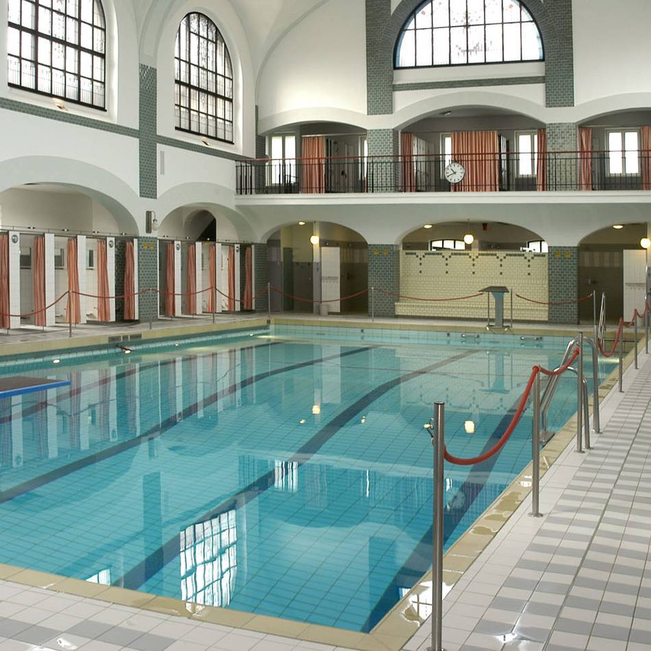 Stadtbad Viersen: Warmbadetag – Testbetrieb läuft