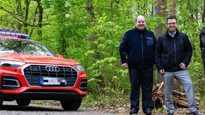 Brandschutz im Nettetaler Grenzwald: Neue Hydranten im Grenzwald installiert