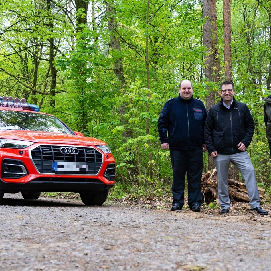 Brandschutz im Nettetaler Grenzwald: Neue Hydranten im Grenzwald installiert