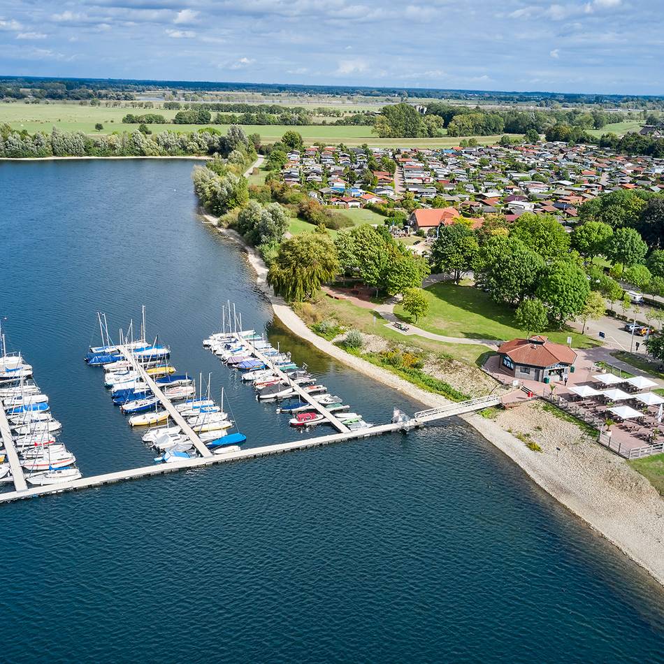 Fest mit Programm und Markt: Hafen Wardt wird 30 – das wird gefeiert