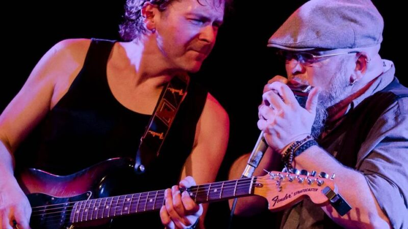 Blues in Mettmann: Hot’n’Nasty spielen unplugged im AWO-Treff