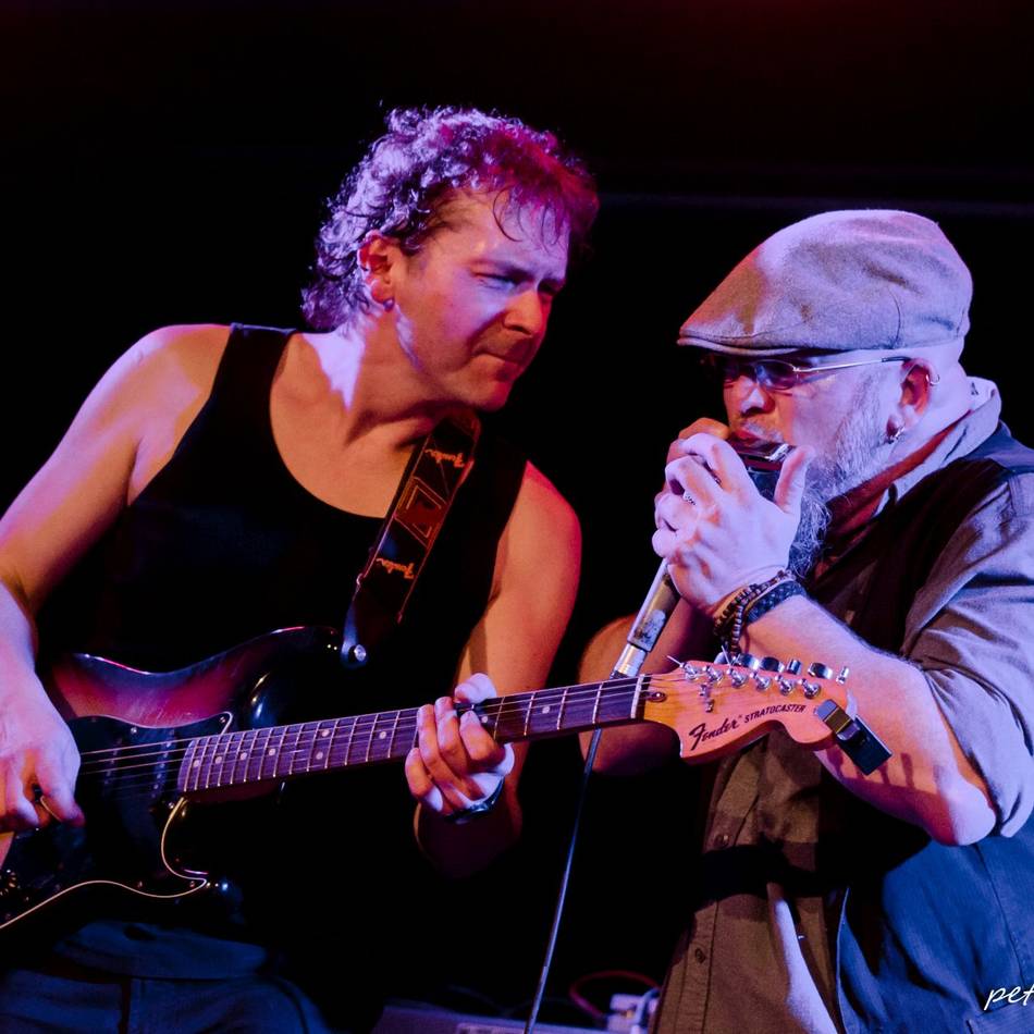 Blues in Mettmann: Hot’n’Nasty spielen unplugged im AWO-Treff
