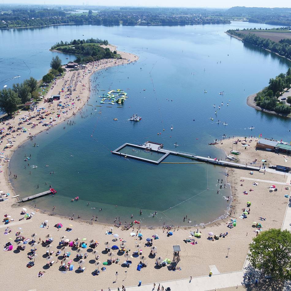 Saisonstart im Mai: Baden im Kreis Wesel – in diesen Badeseen ist Schwimmen erlaubt