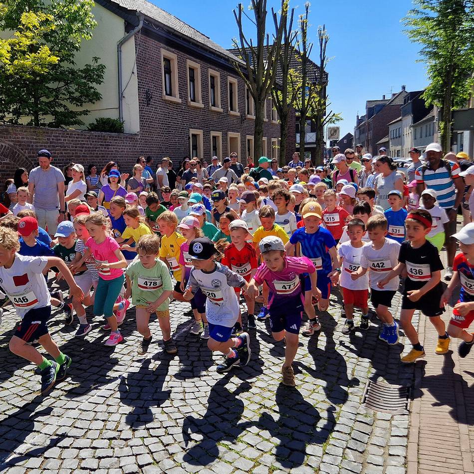 Volkslauf in Meerbusch: Das sind die Strecken beim Osterather Mailauf 2026