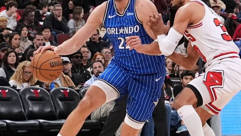 NBA-Basketball: Wagner-Brüder zittern um Playoffs: „Einfach nicht konstant“