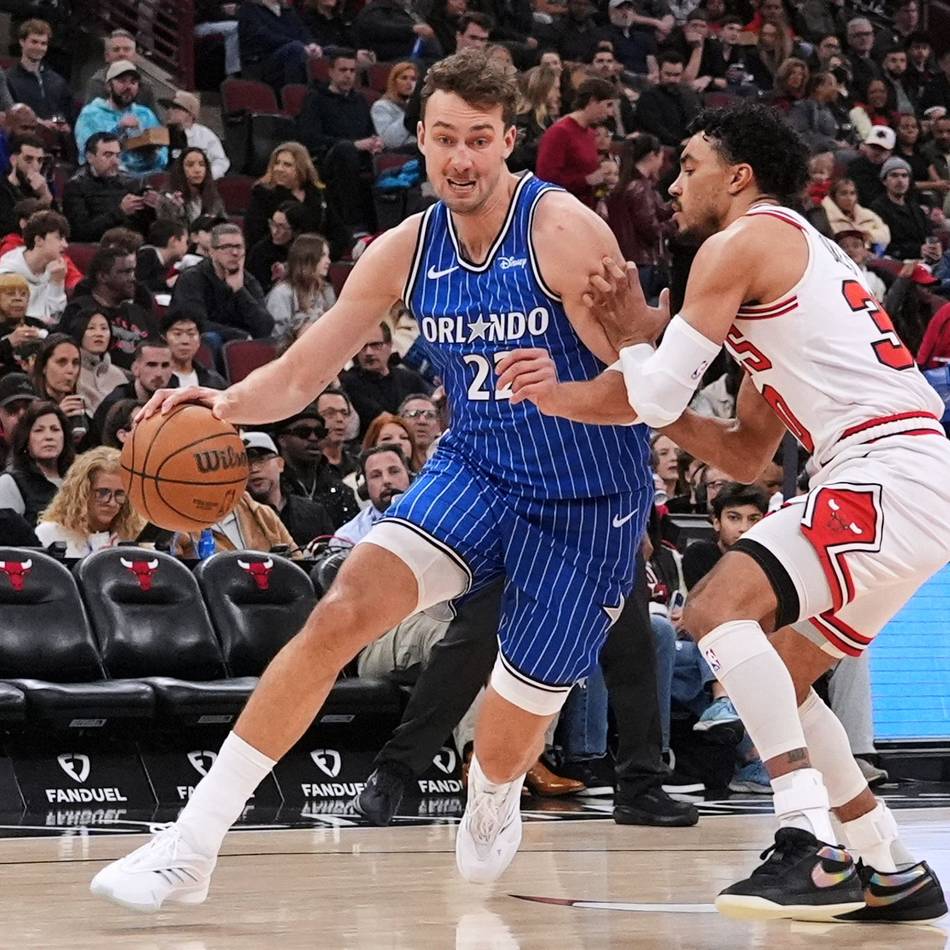 NBA-Basketball: Wagner-Brüder zittern um Playoffs: „Einfach nicht konstant“