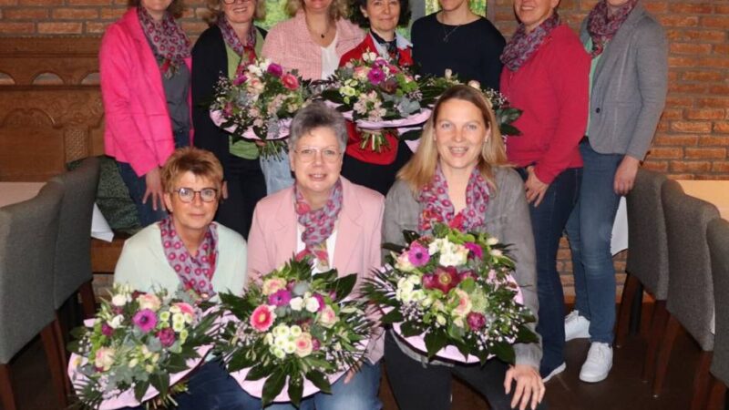 Vorstand gewählt: Emotionaler Abschied bei den Landfrauen Sonsbeck