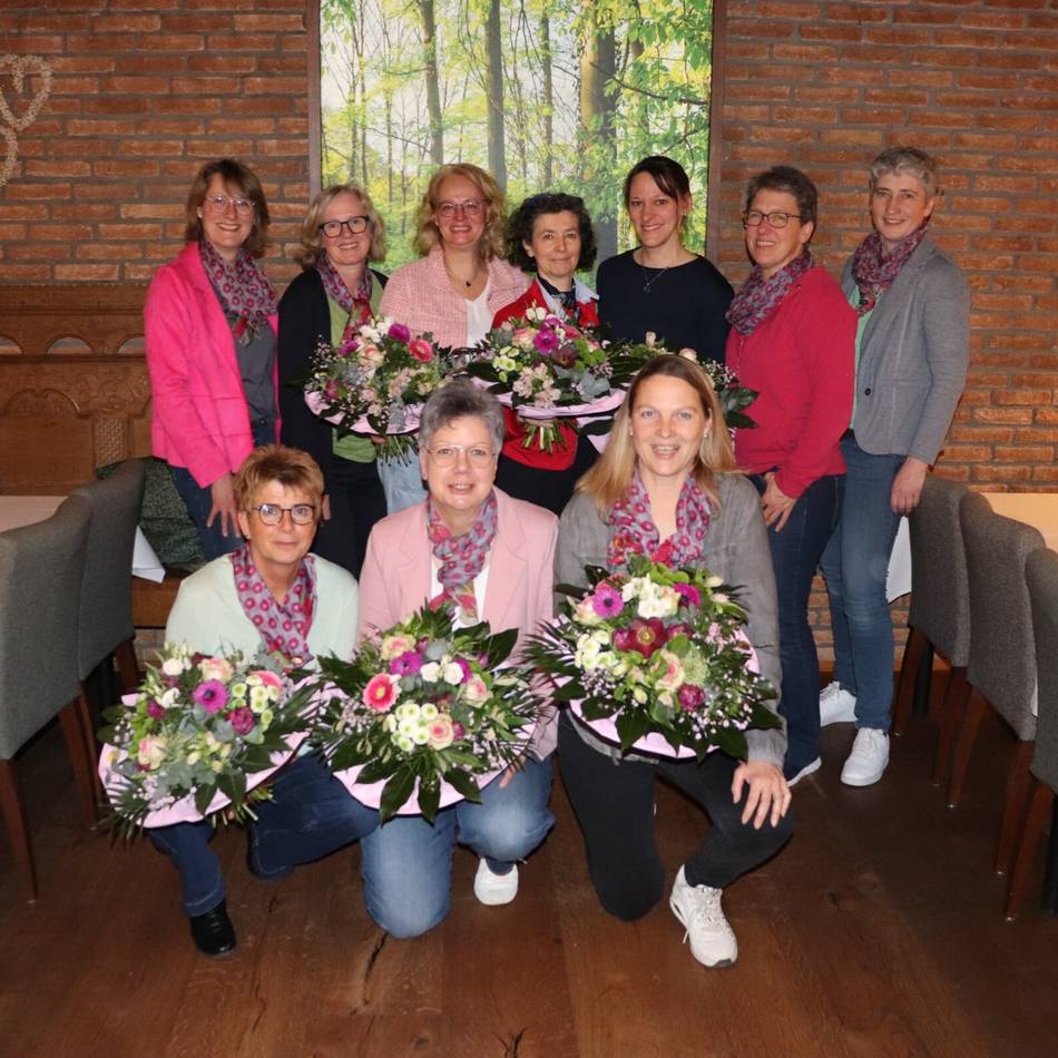Vorstand gewählt: Emotionaler Abschied bei den Landfrauen Sonsbeck
