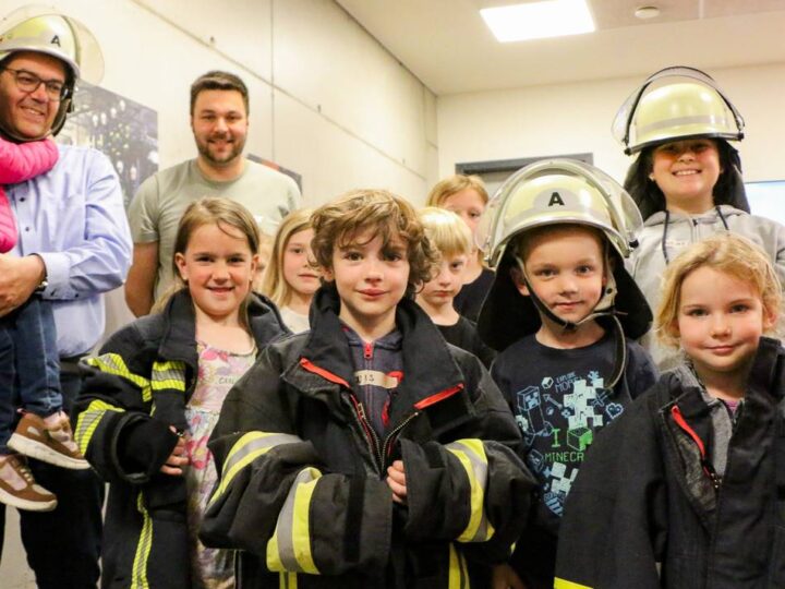 Besonderes Ehrenamt: Sternsinger erleben Dankeschöntag im Feuerwehrhaus Sevelen