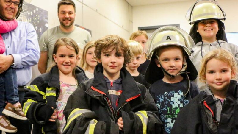 Besonderes Ehrenamt: Sternsinger erleben Dankeschöntag im Feuerwehrhaus Sevelen