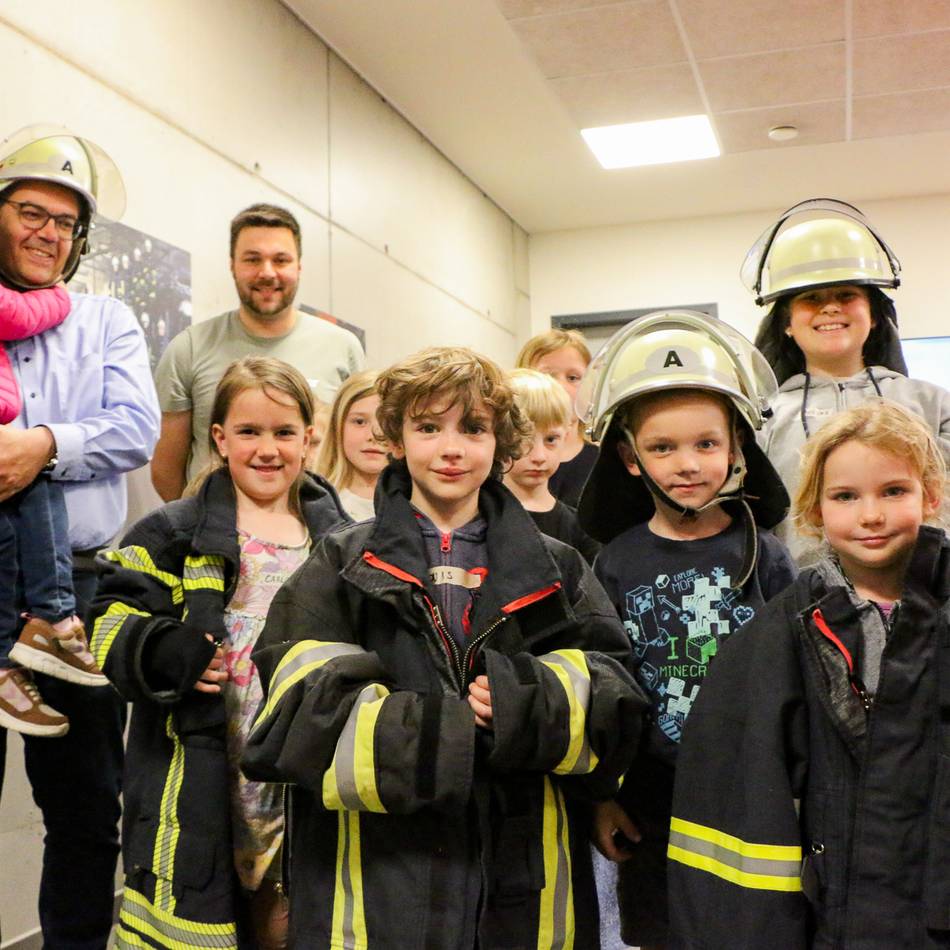 Besonderes Ehrenamt: Sternsinger erleben Dankeschöntag im Feuerwehrhaus Sevelen