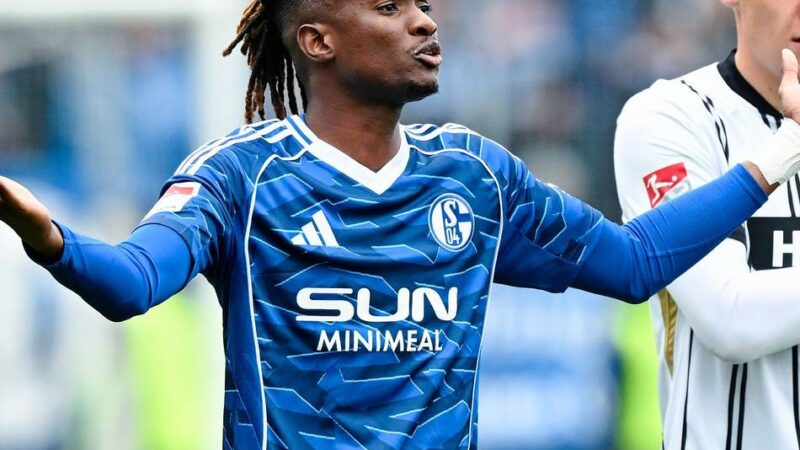 2. Fußball-Bundesliga: Schalke-Einspruch erfolgreich – Ndiaye-Sperre aufgehoben