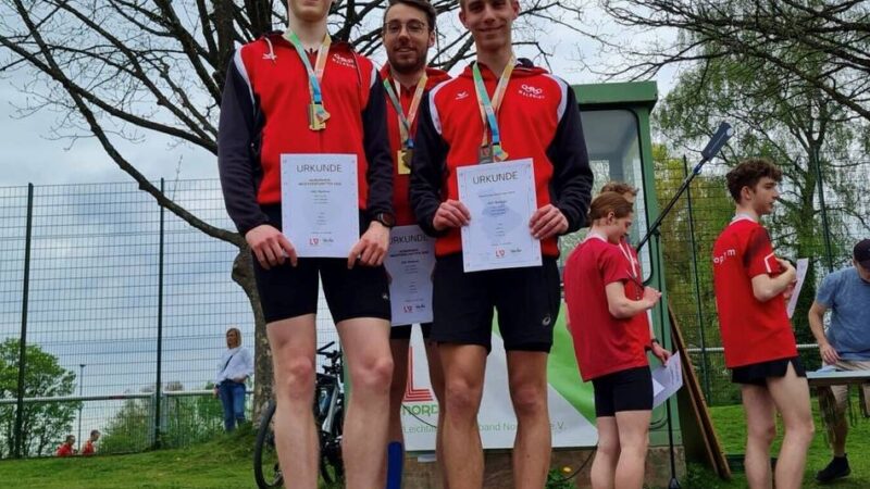 „Die Jungs sind natürlich enttäuscht“: Ernüchterung bei OSC-Staffel trotz des Nordrheintitels