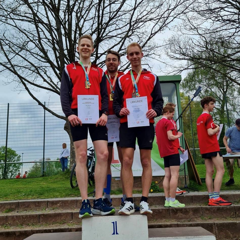 „Die Jungs sind natürlich enttäuscht“: Ernüchterung bei OSC-Staffel trotz des Nordrheintitels