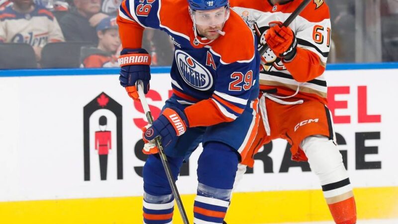 NHL-Playoffs: Draisaitl unter Druck: Oilers verlieren auch Spiel drei