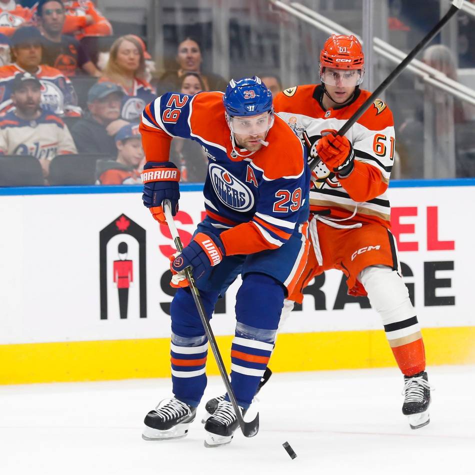 NHL-Playoffs: Draisaitl unter Druck: Oilers verlieren auch Spiel drei