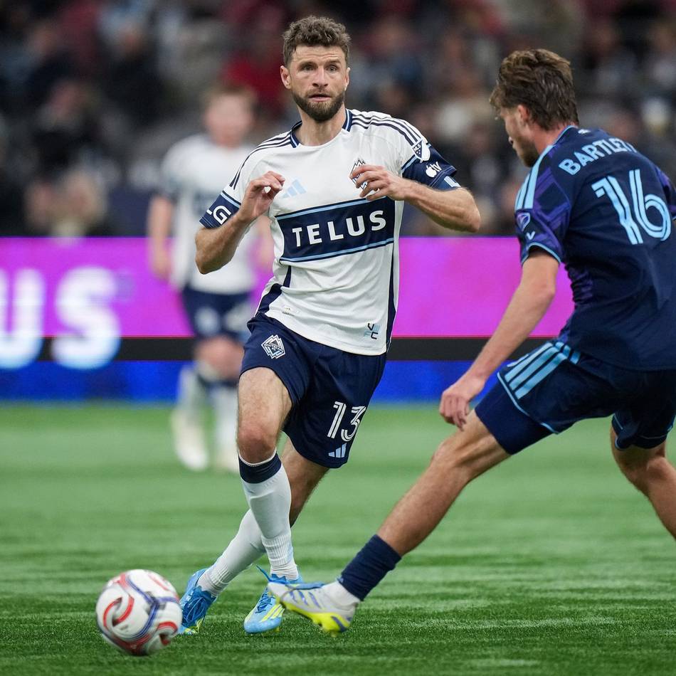 MLS: Müller trifft erneut: Whitecaps verteidigen Tabellenführung