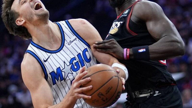 Basketball: Orlando Magic nach Pleite vor Endspiel um NBA-Playoff-Platz