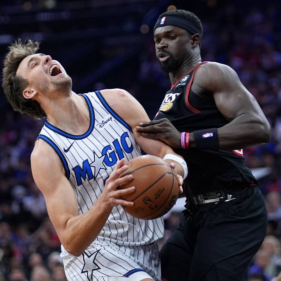 Basketball: Orlando Magic nach Pleite vor Endspiel um NBA-Playoff-Platz