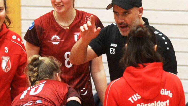 Zittern statt Jubel: Tusas Volleyballerinnen kämpfen plötzlich wieder um den Klassenerhalt