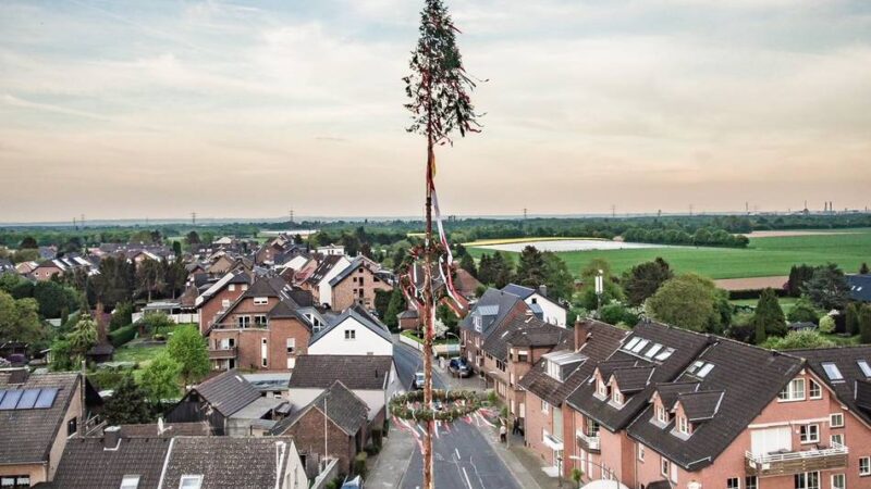 Zahlreiche Veranstaltungen: Hier wird in Dormagen in den Mai getanzt