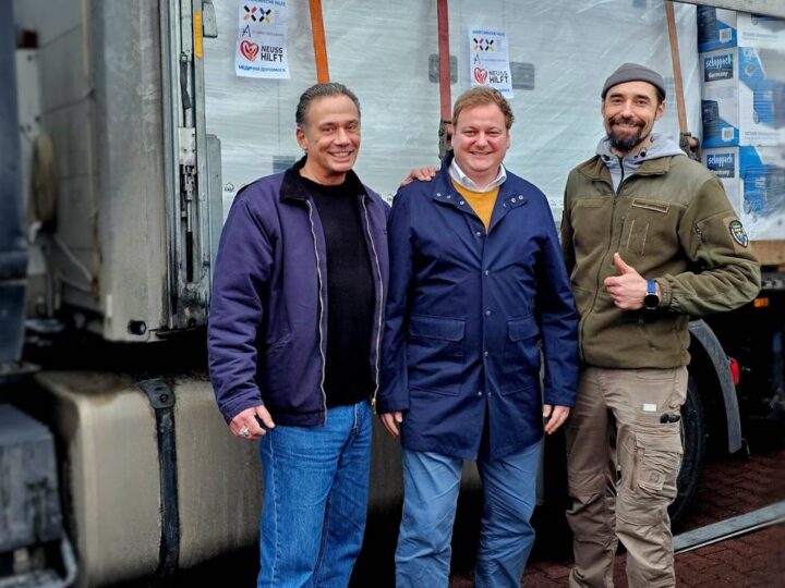 17 Geräte sollen unterstützen: Kinderkliniken in der Ukraine bekommen Hilfe aus Neuss