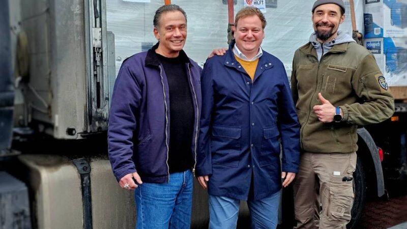 17 Geräte sollen unterstützen: Kinderkliniken in der Ukraine bekommen Hilfe aus Neuss