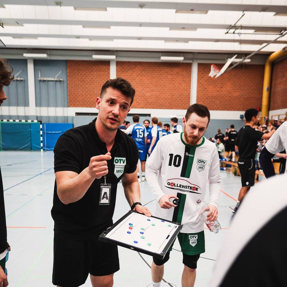 Handball in Meerbusch: OTV gewinnt auch das vierte Stadtderby der Saison