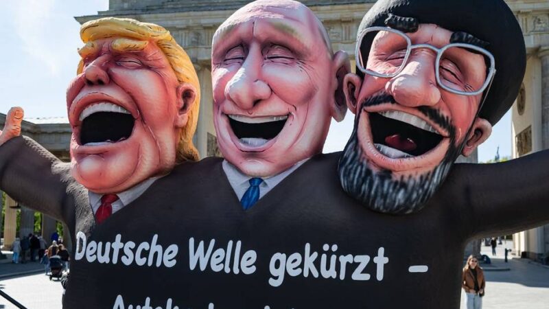 Tilly rügt Sparkurs bei Deutscher Welle: „Deutschland sollte nicht Trumps Fehler wiederholen“