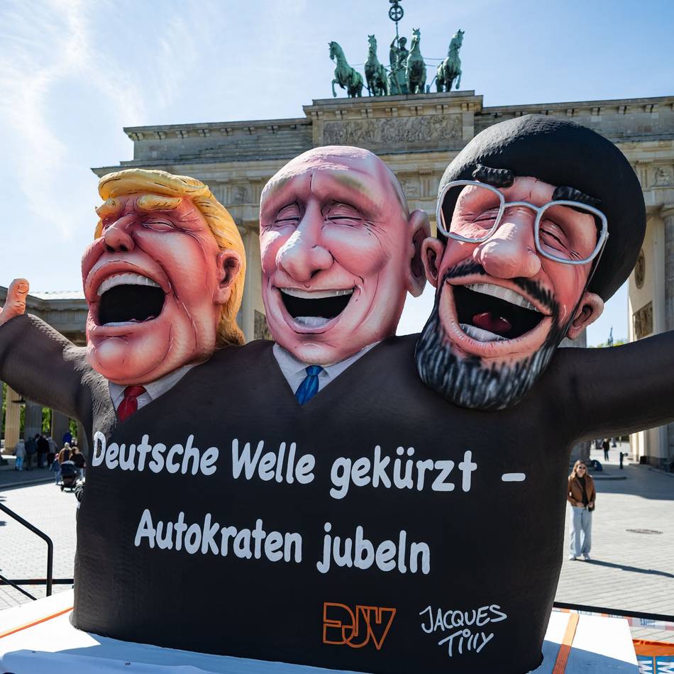 Tilly rügt Sparkurs bei Deutscher Welle: „Deutschland sollte nicht Trumps Fehler wiederholen“