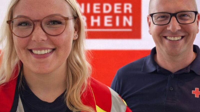 Angebot des Deutschen Roten Kreuzes: Notfallsanitäter berichten online aus ihrem beruflichen Alltag