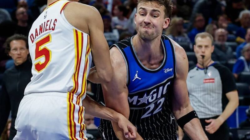 US-Basketball: Franz Wagner verliert bei Comeback in der NBA