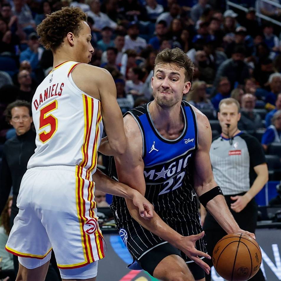 US-Basketball: Franz Wagner verliert bei Comeback in der NBA