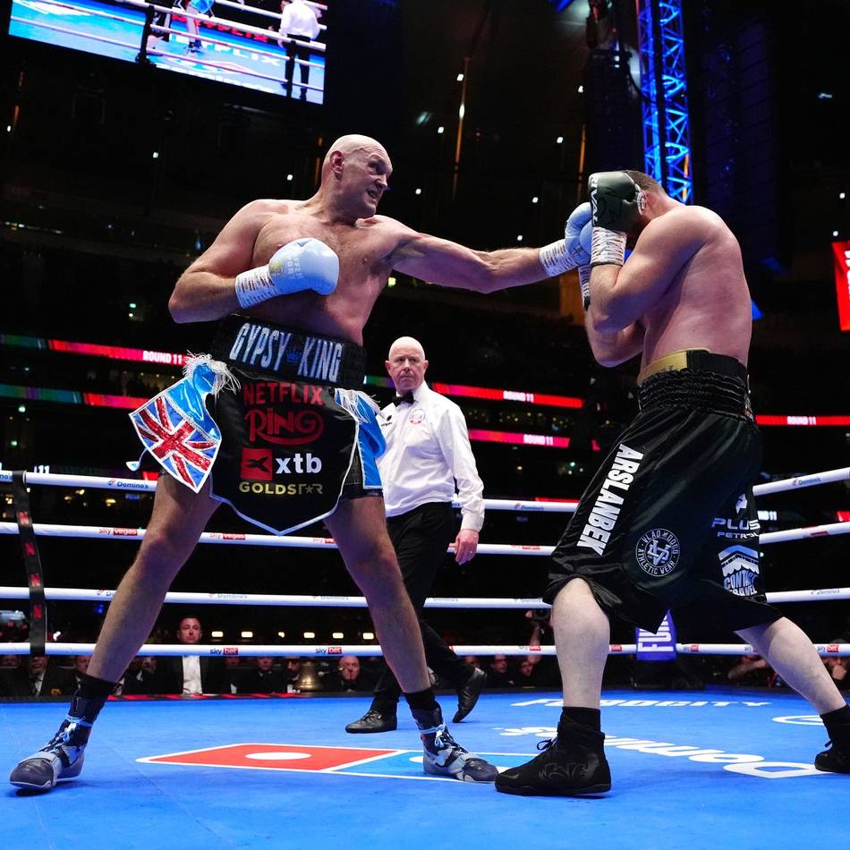 Nach Comeback-Sieg: Wieder da: Fury drängt Joshua zum britischen Box-Blockbuster