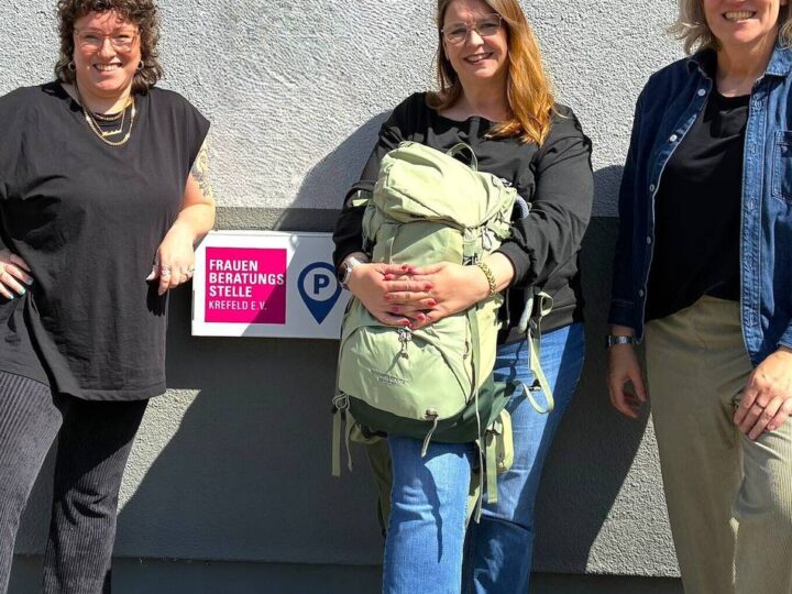 Frauenberatungstelle Krefeld: 280 Kilometer zu Fuß als Zeichen für die  Frauen