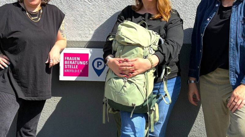 Frauenberatungstelle Krefeld: 280 Kilometer zu Fuß als Zeichen für die  Frauen