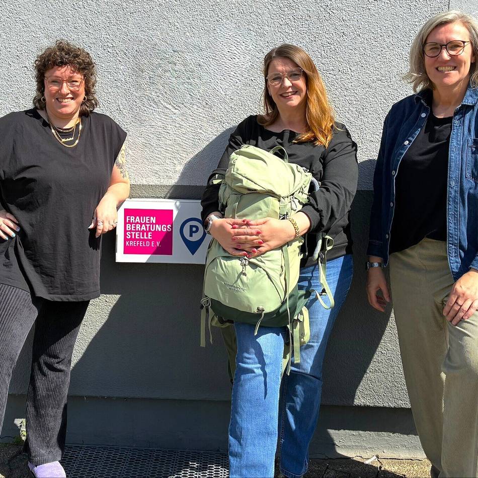 Frauenberatungstelle Krefeld: 280 Kilometer zu Fuß als Zeichen für die  Frauen