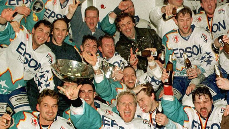 „War natürlich sensationell“: Der letzte Rausch – als die DEG ihre achte Meisterschaft holte