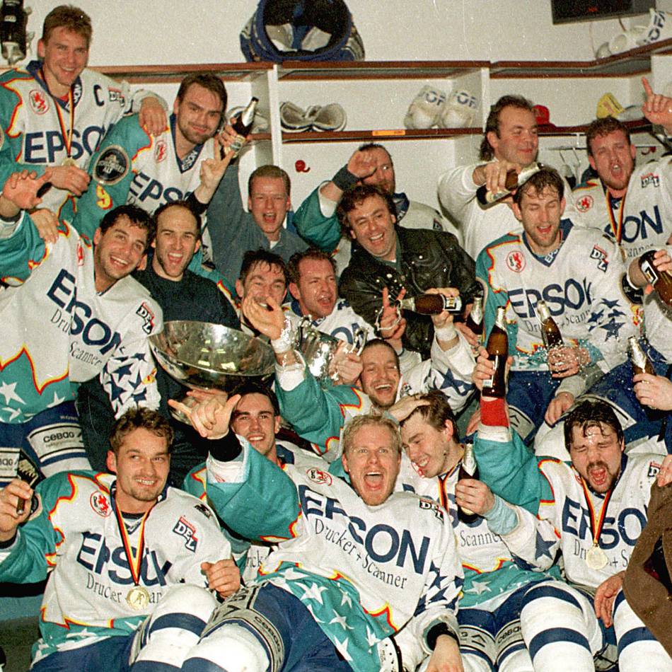 „War natürlich sensationell“: Der letzte Rausch – als die DEG ihre achte Meisterschaft holte