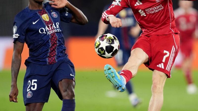 Viertelfinal-Hinspiele in der Champions League: PSG legt gegen Liverpool vor – Barcelona mit dem Rücken zur Wand