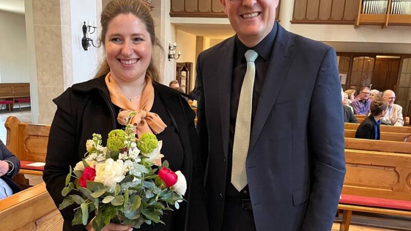 Kirche in Meerbusch: Kirchenmusikalisches Spitzenamt für Ekaterina Porizko