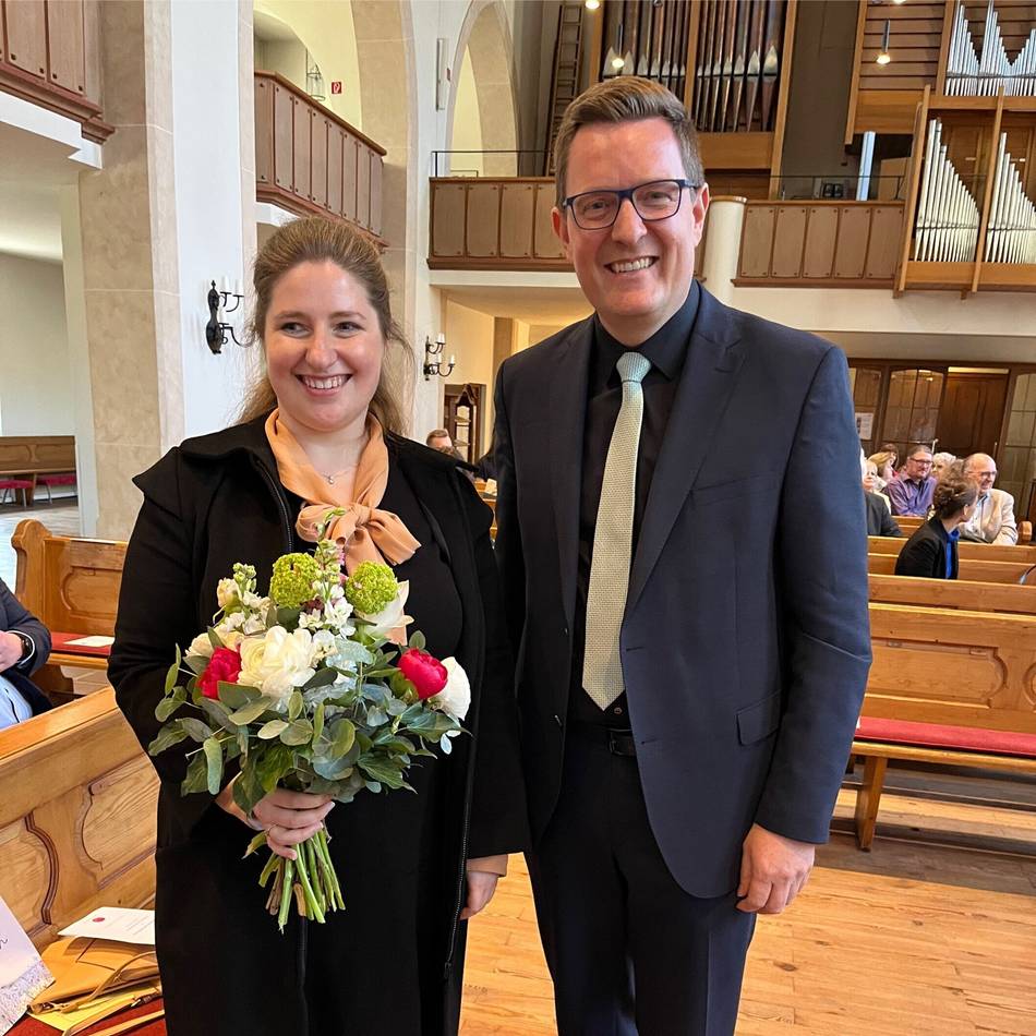 Kirche in Meerbusch: Kirchenmusikalisches Spitzenamt für Ekaterina Porizko