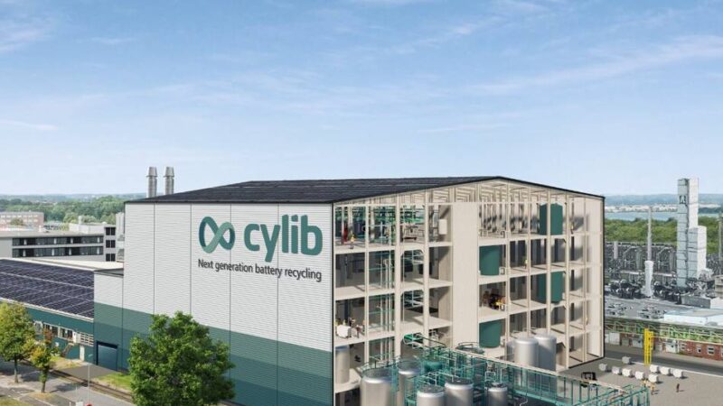 Chempark: Maximale Wiederverwertung: Batterie-Unternehmen Cylib sind Forschungs-Pioniere