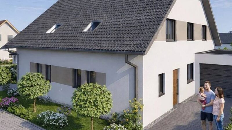 Rhein-Lippe-Quartier in Voerde: 27 Doppelhaushälften ab sofort im Verkauf