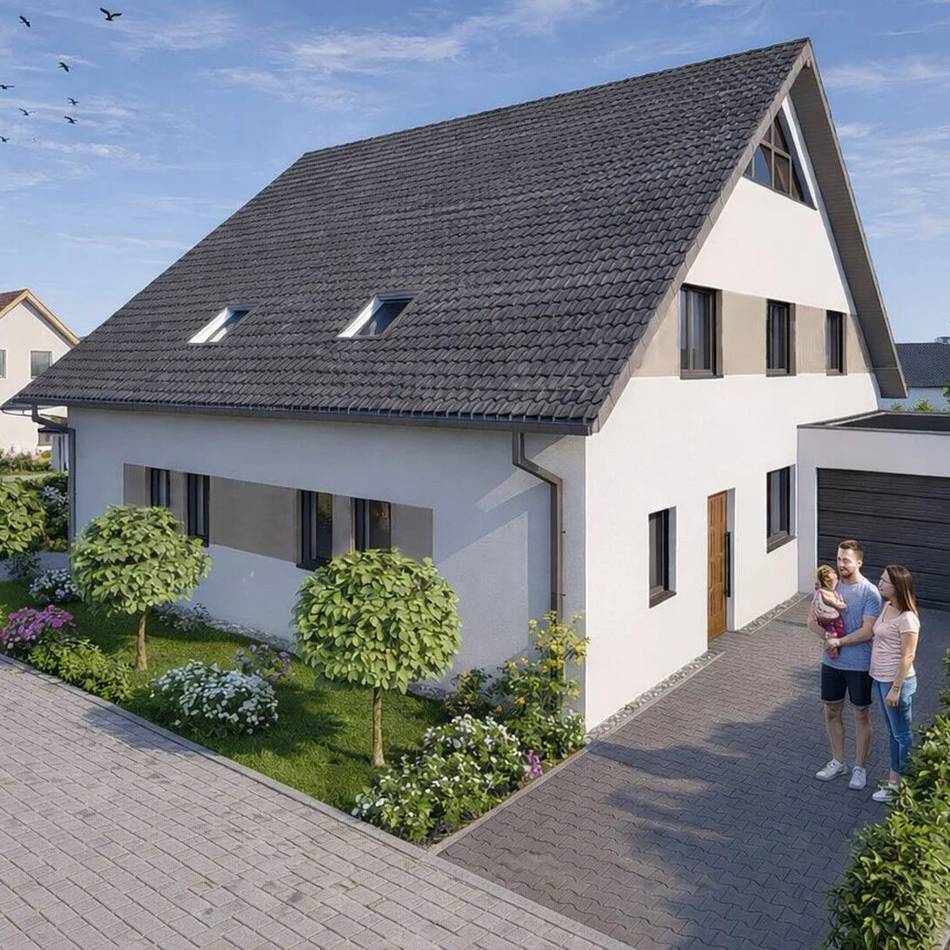 Rhein-Lippe-Quartier in Voerde: 27 Doppelhaushälften ab sofort im Verkauf