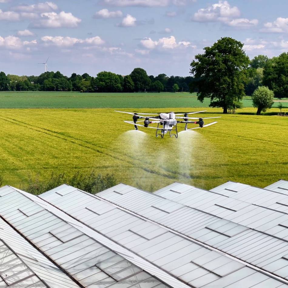 Mit 24 den Sprung in die Selbstständigkeit gewagt: So helfen Drohnen dem Gartenbau am Niederrhein