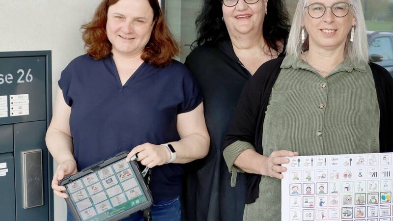 Lebenshilfe Heinsberg: Unterstützte Kommunikation für Menschen mit Autismus