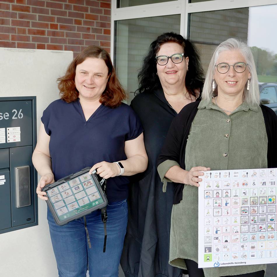 Lebenshilfe Heinsberg: Unterstützte Kommunikation für Menschen mit Autismus